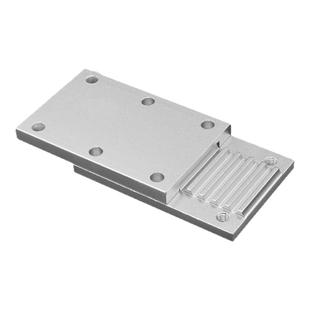 NYCD同步带组合齿板 扣板 8m同步带压板 齿型压板 固定铝合金夹板