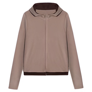 不晚BUWANJUST 【小火炉】定制加厚德绒保暖舒适感连帽卫衣 B783