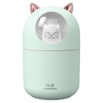 萌兔K9迷你加湿器家用静音