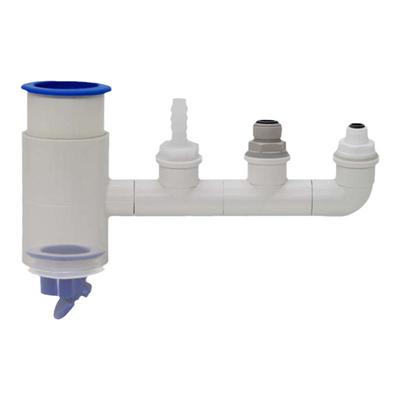 厨房净水器下水管三通接头转50管