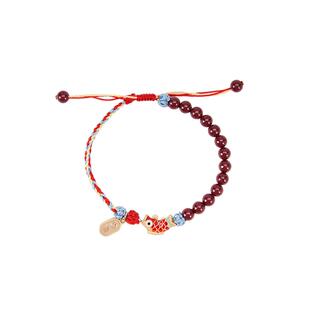 大英博物馆文创锦鲤手链手串上岸金榜题名初中生闺蜜生日礼物女生