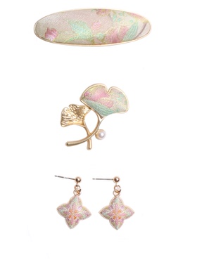 成品非遗宋锦饰品葫芦吊坠项链挂件新挂链送人闺蜜礼物饰品女伴手