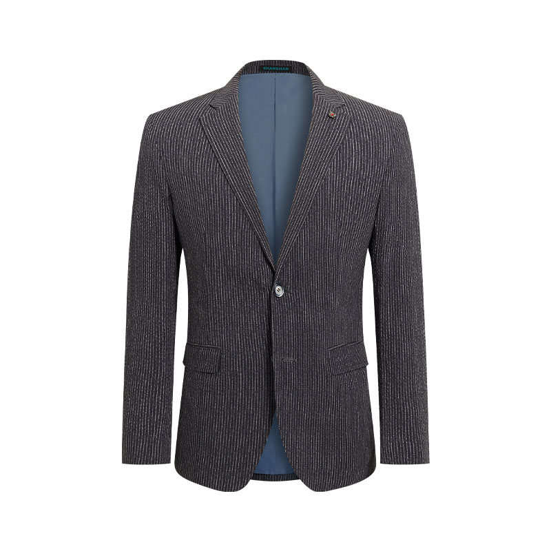 杉杉修身易打理商务单西