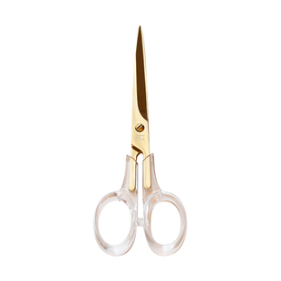 透明亚克力裁剪刀打孔机器金色计算器文具手工具裁剪学生办公金属