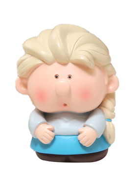 白雪公主摆件恋家彩树脂