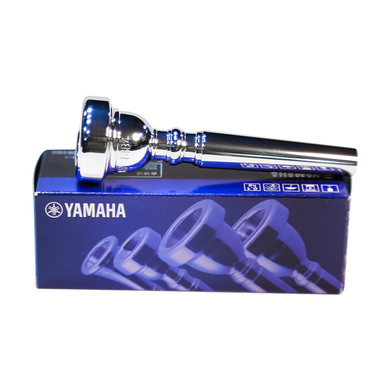 雅马哈YAMAHA小号号嘴镀银嘴子