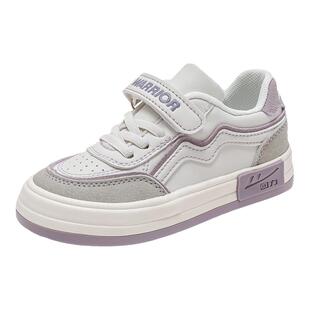 回力童鞋儿童魔术贴运动鞋2026春季新款女童低帮小白鞋男童休闲鞋