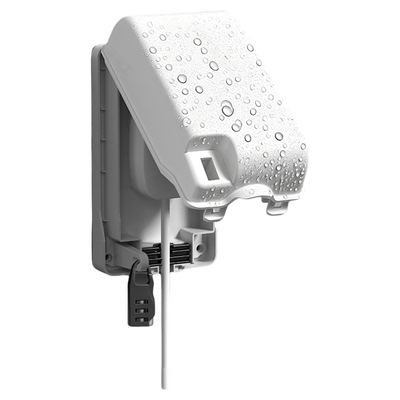 IP55防水插座一体防水罩浴室卫生间16a热水器智能马桶86电源插座