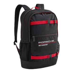 【官方正品】Porsche 保时捷 赛车车迷系列 个性户外旅游双肩包