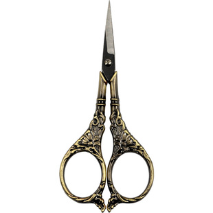 美甲专用小剪刀日本BLC老师同款锋利精修眉裁剪贴纸转印纸贴花剪