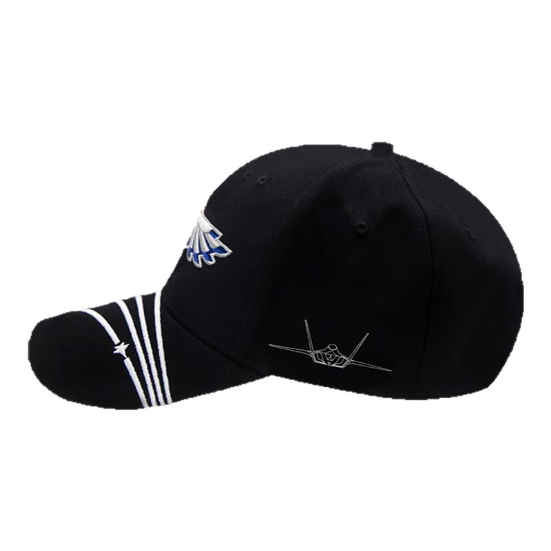 中航正品歼35J35蓝鲨棒球帽休闲遮阳帽逐梦蓝天官方长春航展文创