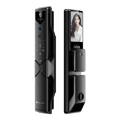 三星智能锁S93系列掌静脉+3D人脸识别全自动指纹密码家用防盗门锁