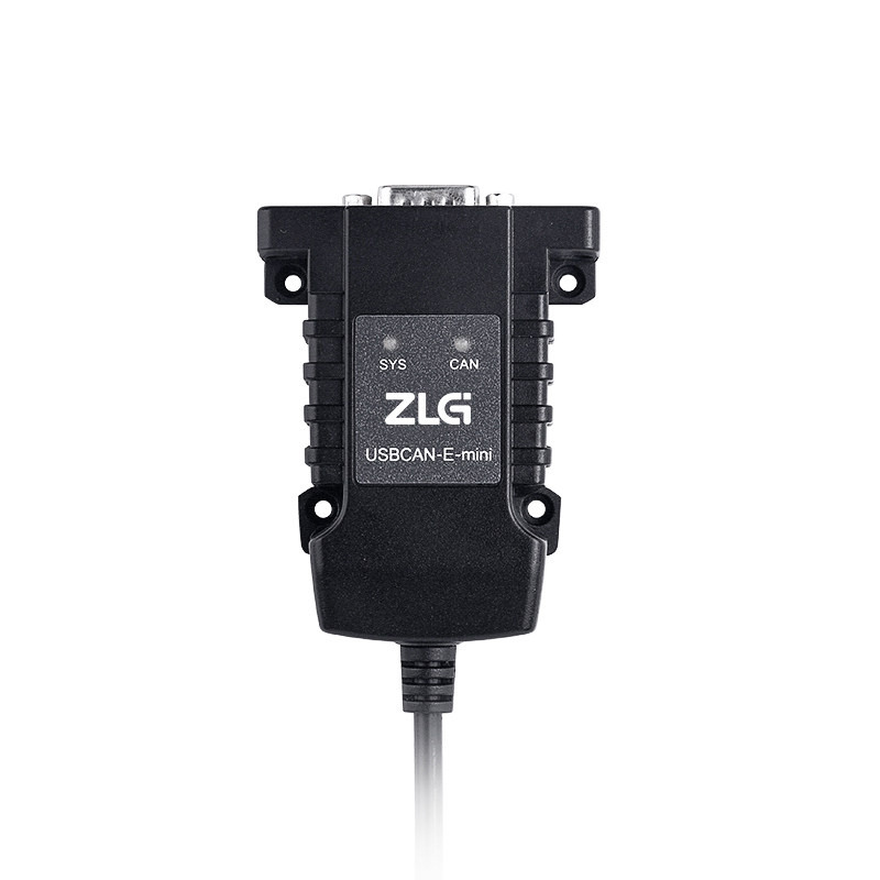 ZLG周立功 高性能型USB转CAN接口卡 便携可集成型 USBCAN-E-mini