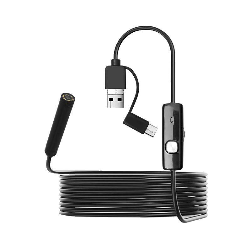 融测wifi内窥镜高清摄像汽车维修