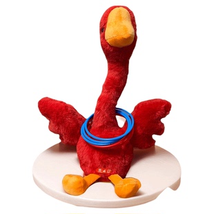 顺便买卖接亲套大鹅婚礼整蛊伴郎玩具电动摇摆鸭氛围套圈堵门道具