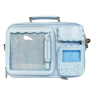 DRDR原创设计微波炉痛包小食量斜挎手提单肩二次元谷子吧唧追星