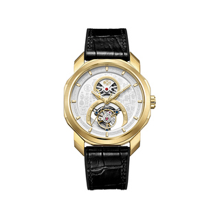 NANYUE南岳“葫多多”系列新中式镂空机械手表送男友生日新年礼物