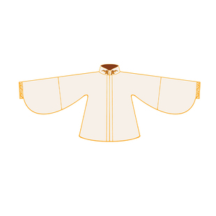 听旬龙年大吉冬季新年款明制改良比甲原创国风长款纯羊毛呢套装女