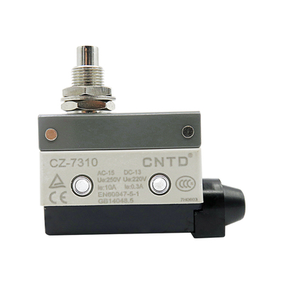 CNTD昌得限位行程微动开关CZ-7310银触头自复位TZ-7310 AZ-7310