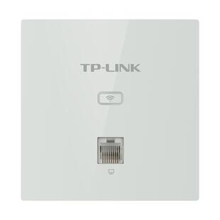 普联TP-LINK千兆面板ap入墙壁式路由器POE供电家用别墅商用5G双频全屋WIFI6网络无线覆盖TL-XAP1802GI-PoE