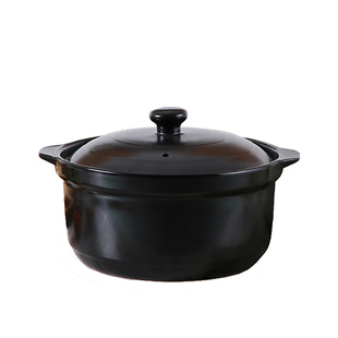 电陶炉明火开店专用平底干烧砂锅可翻炒炖煮米线鸡公煲麻辣烫砂锅