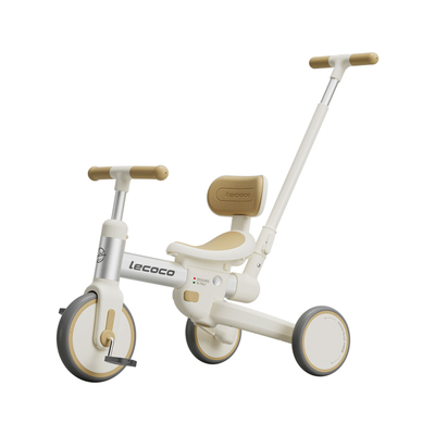 lecoco乐卡1-6岁多功能三轮车