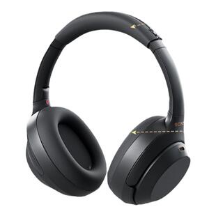 适用索尼WH-1000XM4/3/2头戴式蓝牙耳机保护套头梁硅胶耳罩软壳换皮头耳套软壳更换外壳保护横梁皮配件装饰罩