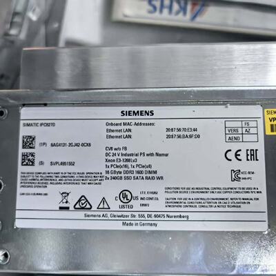 议价西门子工控机IPC627D 6AG4131-2GX22-0X