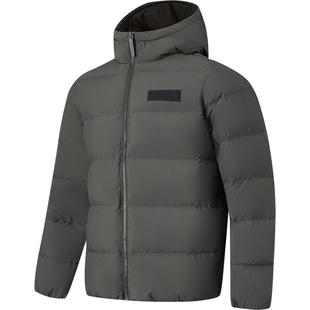 李宁男韦德系列短款羽绒服秋冬新款运动篮球轻便保暖鹅绒连帽外套