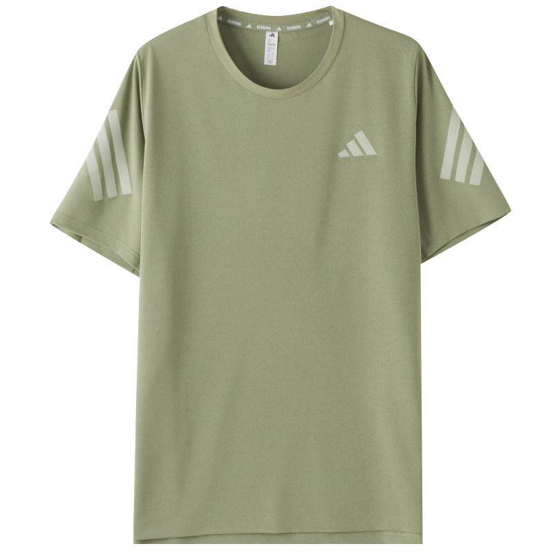 Adidas阿迪达斯男装2026秋季新款ADI365/// T M休闲短袖T恤HZ9567