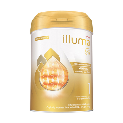 【自营】启赋双萃6HMO1段850g