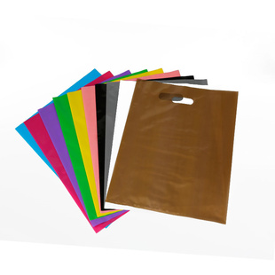 服装店袋子定制手提袋可印刷logo塑料袋定做批发订做包装袋购物袋