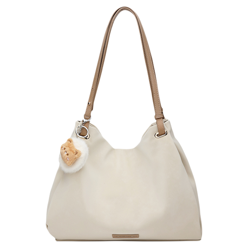 稻草人包包女2025秋季新款简约通勤潮流百搭时尚单肩托特包腋下包