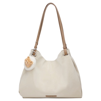 稻草人时尚百搭通勤托特包