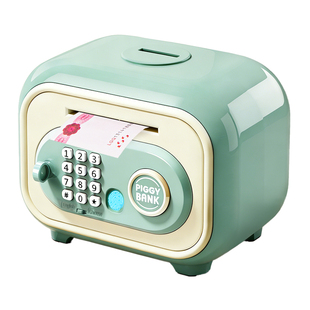 存钱罐2026年新款只进不出储蓄储钱儿童男孩女孩可进可出密码箱锁