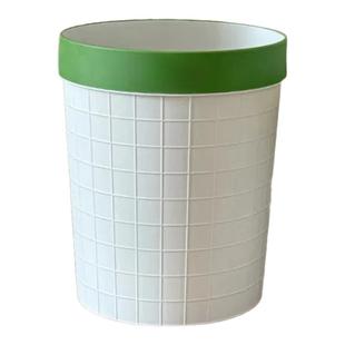 多巴胺大压圈垃圾桶客厅厨房垃圾桶卧室卫生间厕所纸篓家用学生