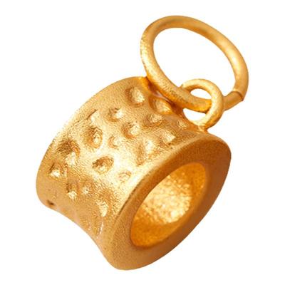 韩卡缇古法沙金久不掉色吊坠吊饰