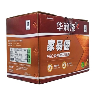 华润家易俪PRO多效PU木器漆 油漆 健康清味高透明无添加苯 升级版