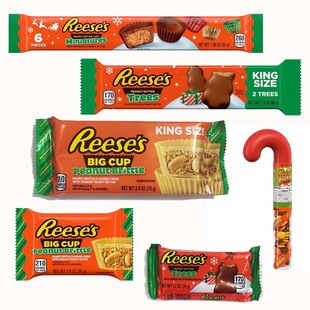 特价Reeses美国瑞斯花生Twix夹心巧克力焦糖Chocolate Peanut威化
