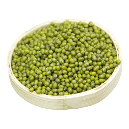 2025年新鲜绿豆 五谷杂粮人工精选农家明绿豆生豆芽肉多皮薄 500g