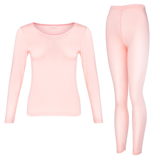 好波超薄速暖秋衣保暖内衣男士打底秋衣非套装打底秋裤单件HT1825