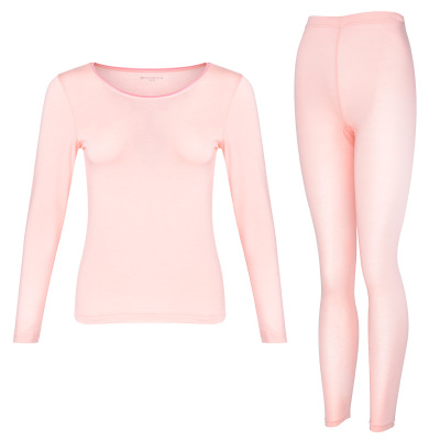 好波超薄速暖秋衣保暖内衣男士打底秋衣非套装打底秋裤单件HT1825