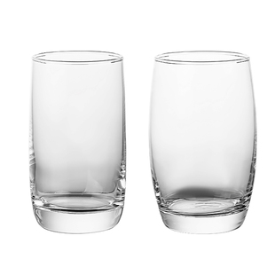 玻璃杯牛奶早餐杯可微波炉加热透明果汁饮料杯家用喝水杯耐热茶杯