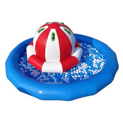 户外大型充气泳池沙池定制