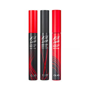 易梦玲同款卷翘仙子毛clio韩国红盖睫毛膏01号纤长浓密持久 00 04