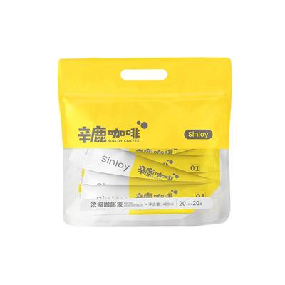 辛鹿鲜萃经典意式浓缩咖啡液