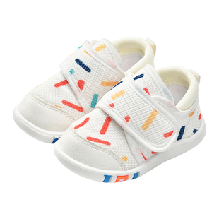 学步鞋男宝宝鞋子春秋季0一1-2岁婴儿鞋软底透气婴幼儿女宝宝鞋子