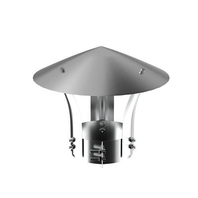 防风帽不锈钢烟囱防雨帽支持定制