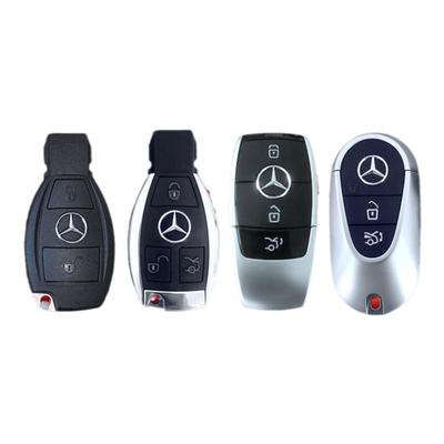 奔驰汽车钥匙维修进水短路修复