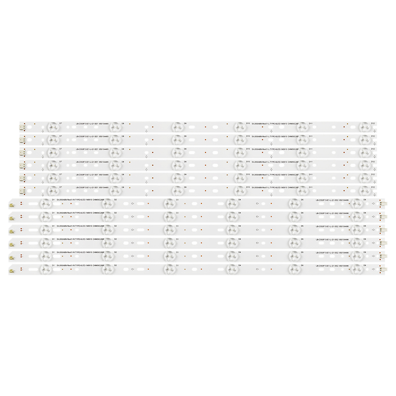 适用长虹LED55d2000i LED55C2080i LED55C2000i 铝LED电视灯条